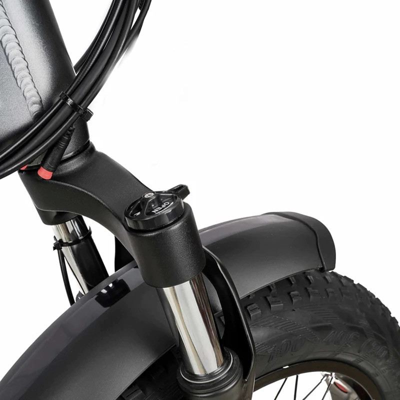 DRVETION BT20 FAT BIKE 250W 48V 14AH - DISCO IDRAULICO foto 9