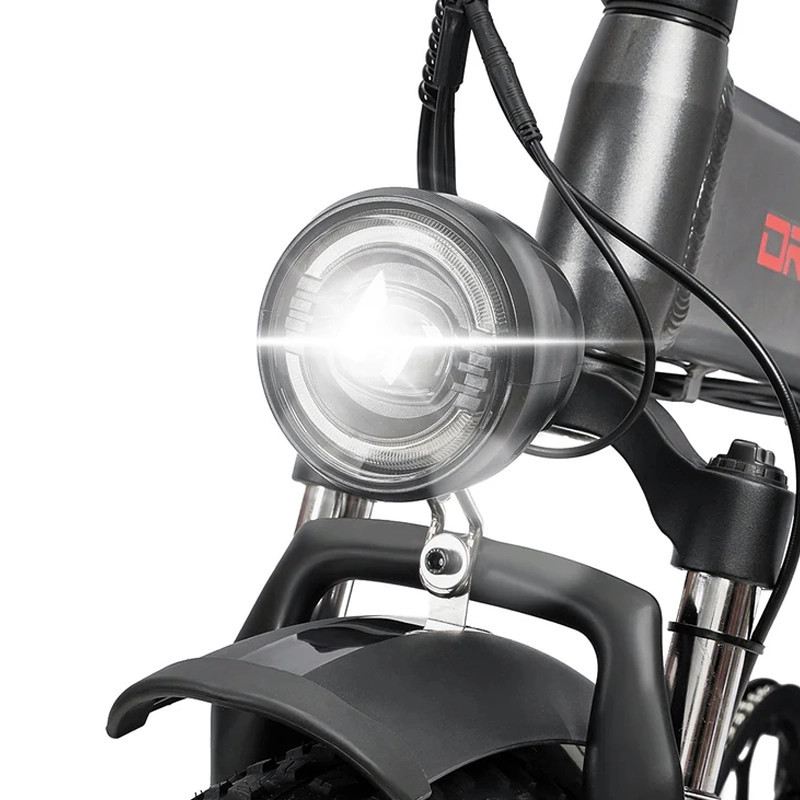 DRVETION BT20 FAT BIKE 250W 48V 14AH - DISCO IDRAULICO foto 10