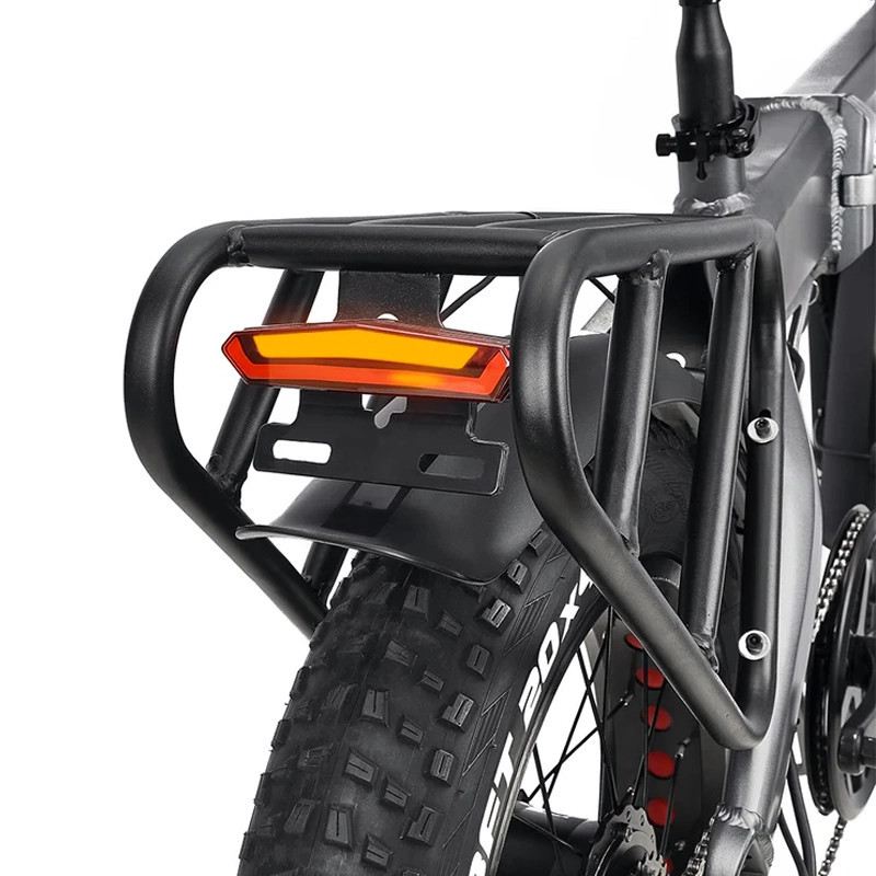 DRVETION BT20 FAT BIKE 250W 48V 14AH - DISCO IDRAULICO foto 13