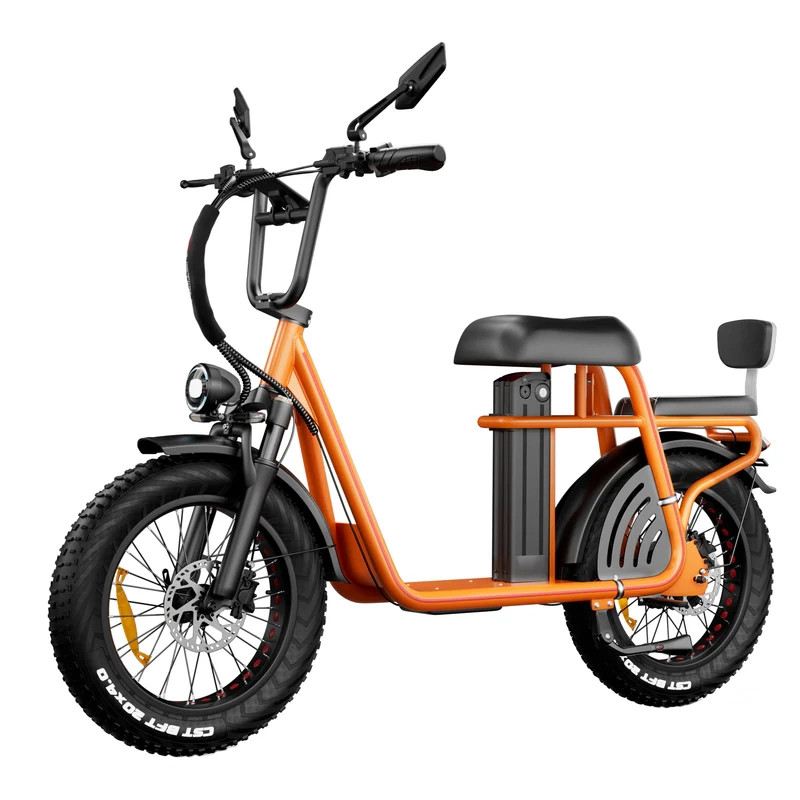 DRVETION ET20 FAT BIKE 250W 48V 15AH - DISCO IDRAULICO foto 3