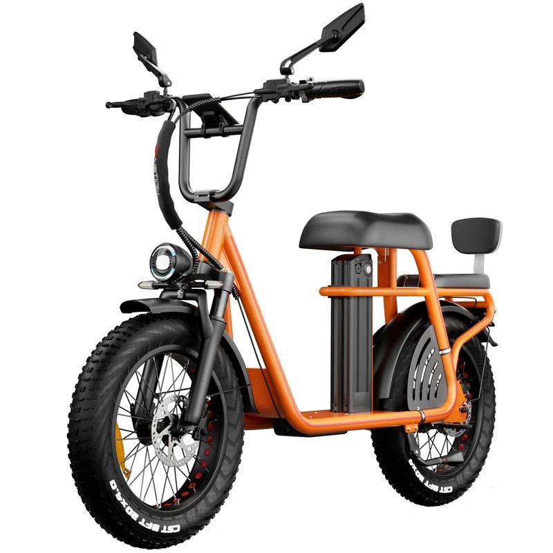 DRVETION ET20 FAT BIKE 250W 48V 15AH - DISCO IDRAULICO foto 4