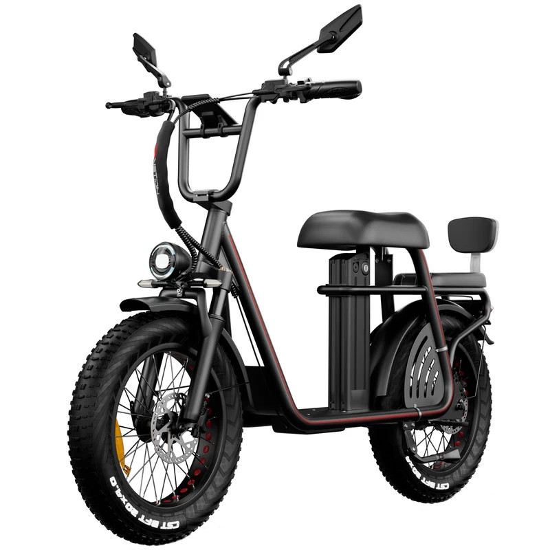 DRVETION ET20 FAT BIKE 250W 48V 15AH - DISCO IDRAULICO foto 8