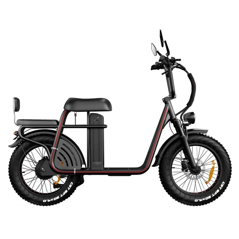 DRVETION ET20 FAT BIKE 250W 48V 15AH - DISCO IDRAULICO foto 9