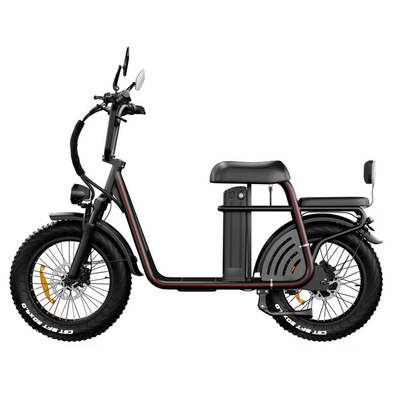 DRVETION ET20 FAT BIKE 250W 48V 15AH - DISCO IDRAULICO foto 10