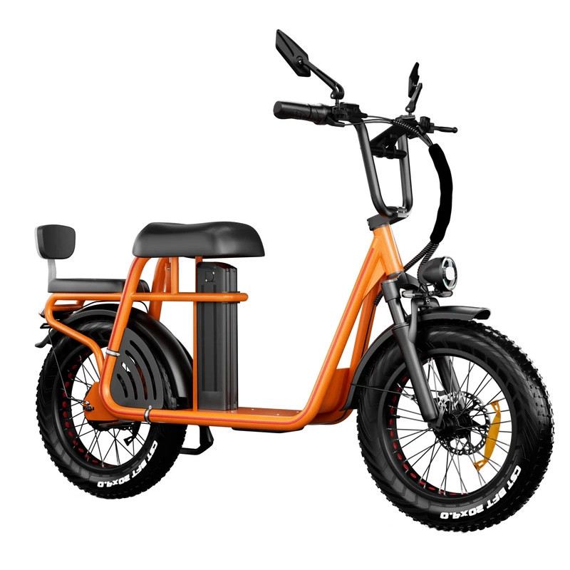 DRVETION ET20 FAT BIKE 250W 48V 20AH - DISCO IDRAULICO foto 2
