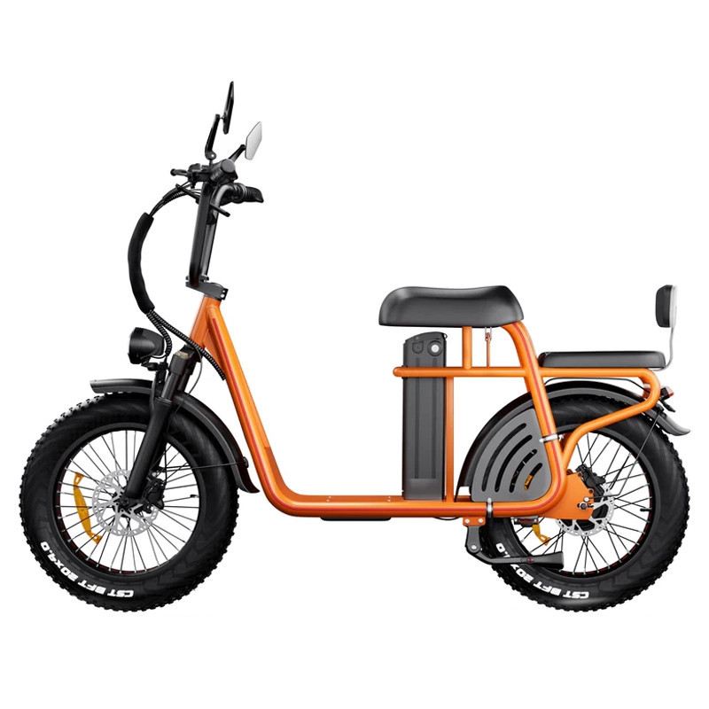 DRVETION ET20 FAT BIKE 250W 48V 20AH - DISCO IDRAULICO foto 9