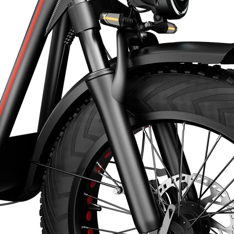 DRVETION ET20 FAT BIKE 250W 48V 20AH - DISCO IDRAULICO foto 13