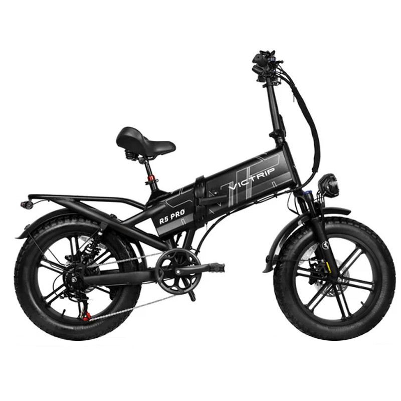 VICTRIP R5 PRO FAT BIKE PIEGHEVOLE 750W 48V FULL SUSPENSION foto 4