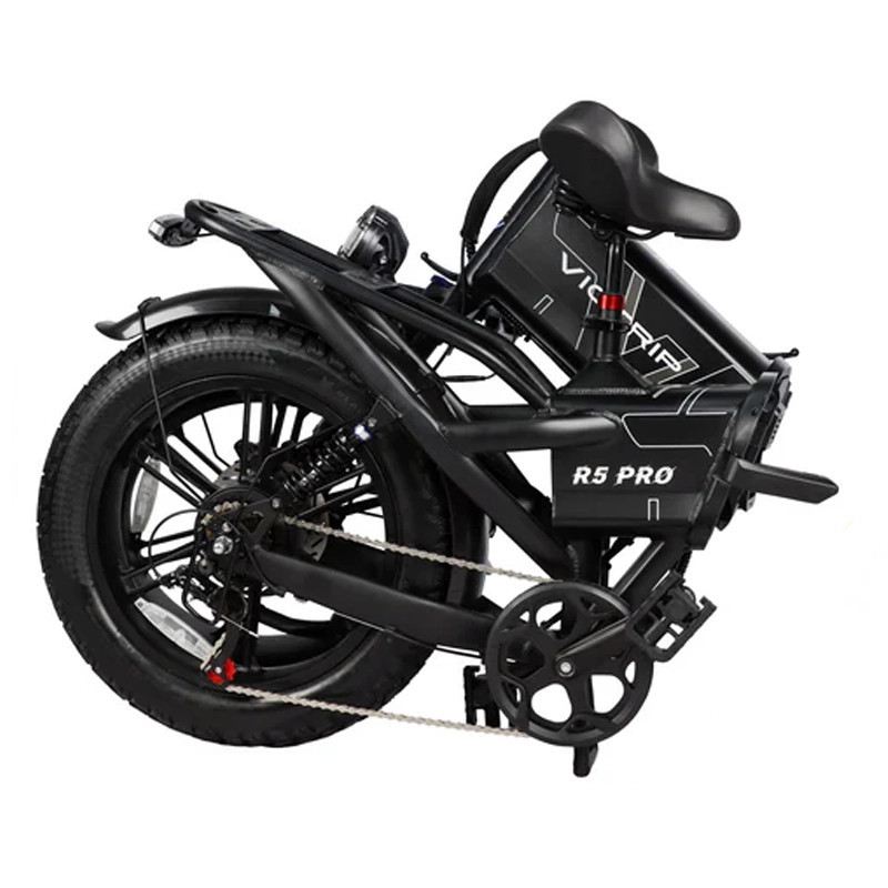VICTRIP R5 PRO FAT BIKE PIEGHEVOLE 750W 48V FULL SUSPENSION foto 5