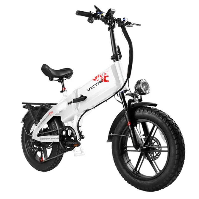 VICTRIP T6 FAT BIKE PIEGHEVOLE 750W 48V foto 2