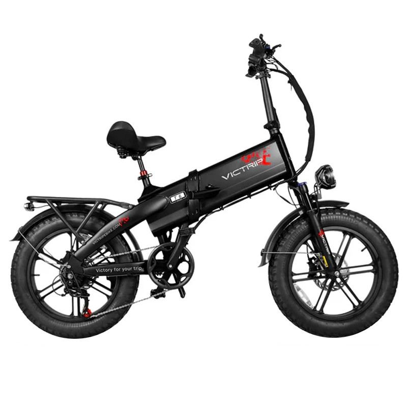 VICTRIP T6 FAT BIKE PIEGHEVOLE 750W 48V foto 6