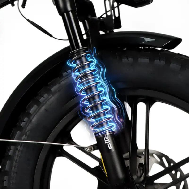 VICTRIP T6 FAT BIKE PIEGHEVOLE 750W 48V foto 14