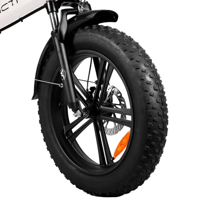 VICTRIP R5 FAT BIKE PIEGHEVOLE 750W 48V FULL SUSPENSION foto 9