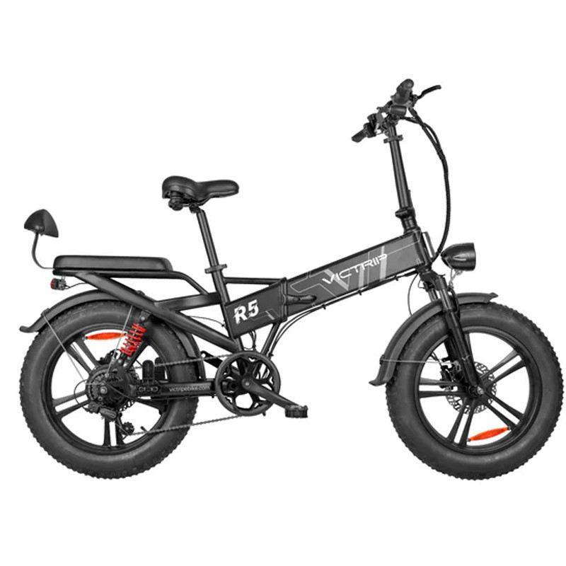 VICTRIP R5 FAT BIKE PIEGHEVOLE 750W 48V FULL SUSPENSION foto 13