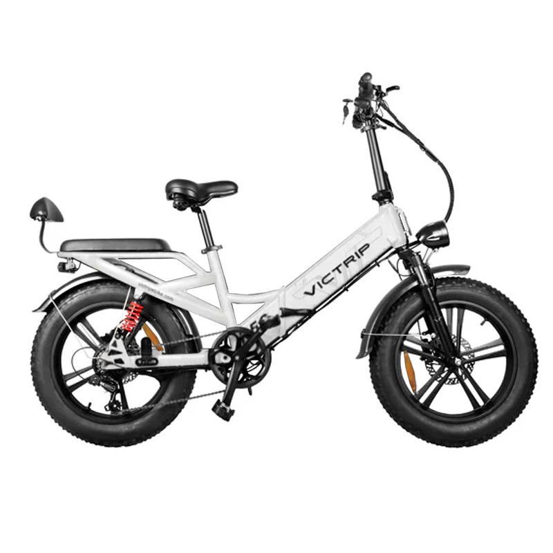 VICTRIP R5-S FAT BIKE PIEGHEVOLE 750W 48V FULL SUSPENSION foto 3