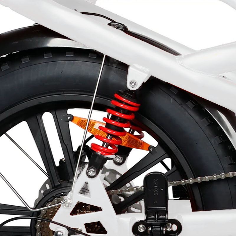VICTRIP R5-S FAT BIKE PIEGHEVOLE 750W 48V FULL SUSPENSION foto 8