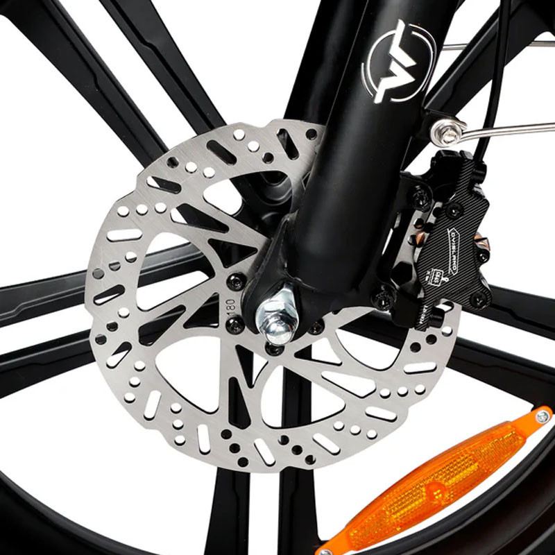 VICTRIP R5-S FAT BIKE PIEGHEVOLE 750W 48V FULL SUSPENSION foto 7