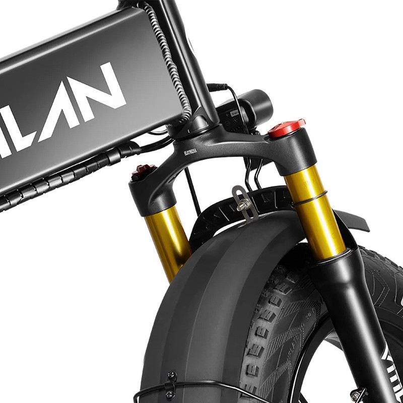 VITILAN I7 PRO 3.0 FAT BIKE PIEGHEVOLE 250W 48V foto 12