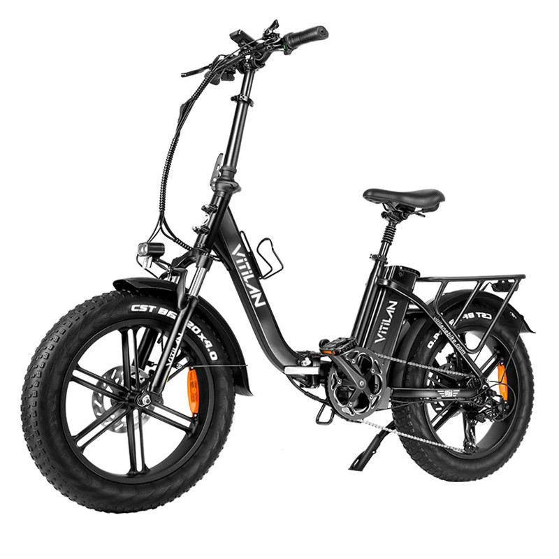 VITILAN U7 STEP-THRU FAT BIKE PIEGHEVOLE 250W 48V foto 5