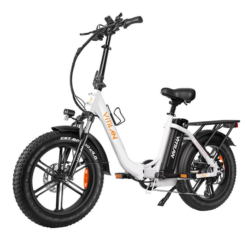 VITILAN U7 STEP-THRU FAT BIKE PIEGHEVOLE 250W 48V foto 3