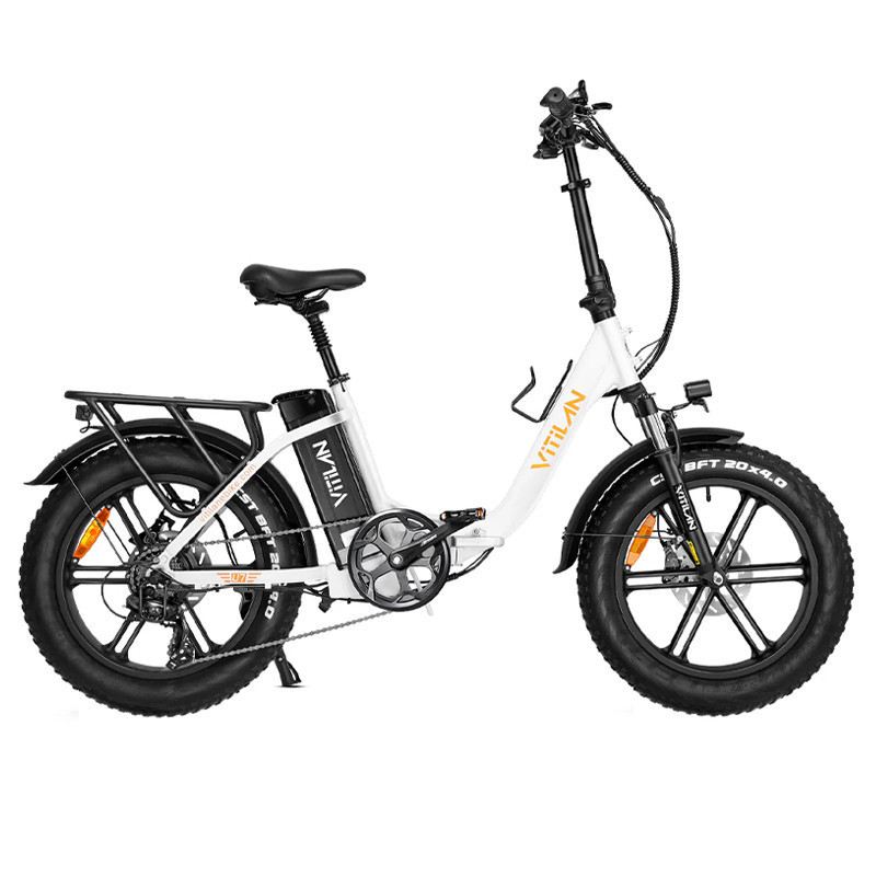 VITILAN U7 STEP-THRU FAT BIKE PIEGHEVOLE 250W 48V foto 4