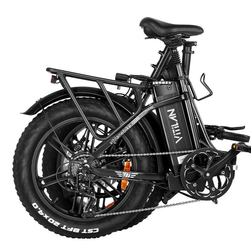VITILAN U7 STEP-THRU FAT BIKE PIEGHEVOLE 250W 48V foto 10