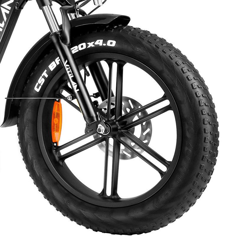 VITILAN U7 STEP-THRU FAT BIKE PIEGHEVOLE 250W 48V foto 12