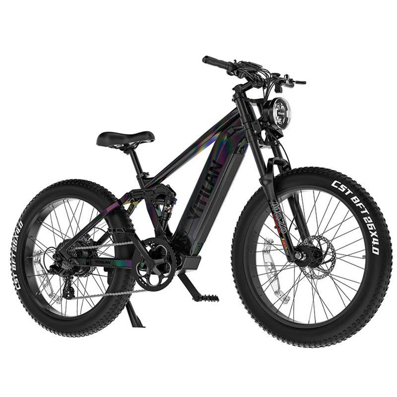VITILAN T7 250W 48V 26" FULL SUSPENSION foto 5
