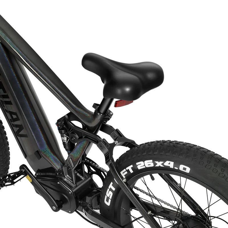 VITILAN T7 250W 48V 26" FULL SUSPENSION foto 9