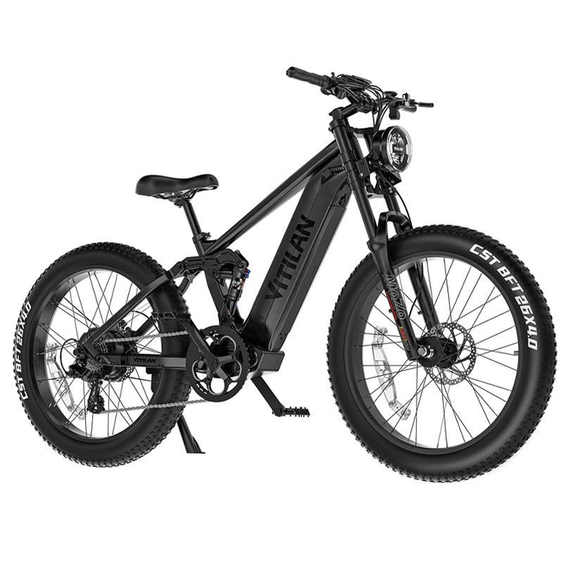 VITILAN T7 250W 48V 26" FULL SUSPENSION foto 2