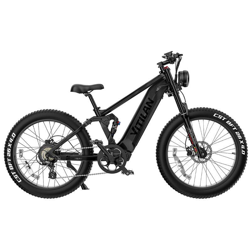 VITILAN T7 250W 48V 26" FULL SUSPENSION foto 4