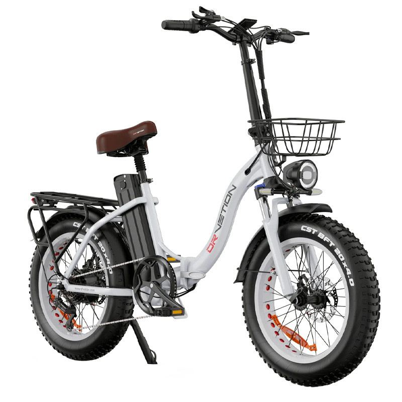 DRVETION CT20 FAT BIKE 250W 48V 15AH foto 2
