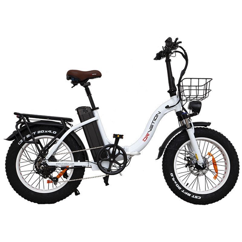 DRVETION CT20 FAT BIKE 250W 48V 20AH foto 8