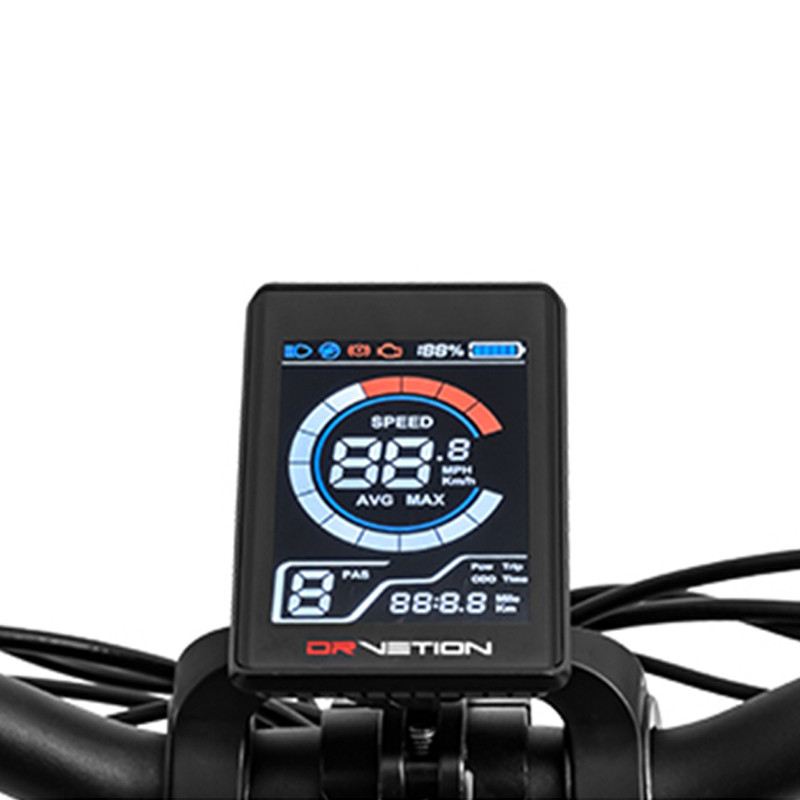 DRVETION CT20 FAT BIKE 250W 48V 20AH foto 13
