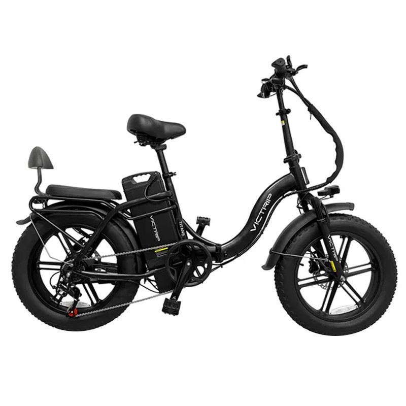 VICTRIP TITAN S FAT BIKE PIEGHEVOLE 1000W 48V foto 7
