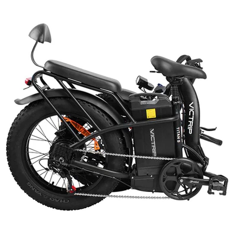 VICTRIP TITAN S FAT BIKE PIEGHEVOLE 1000W 48V foto 8