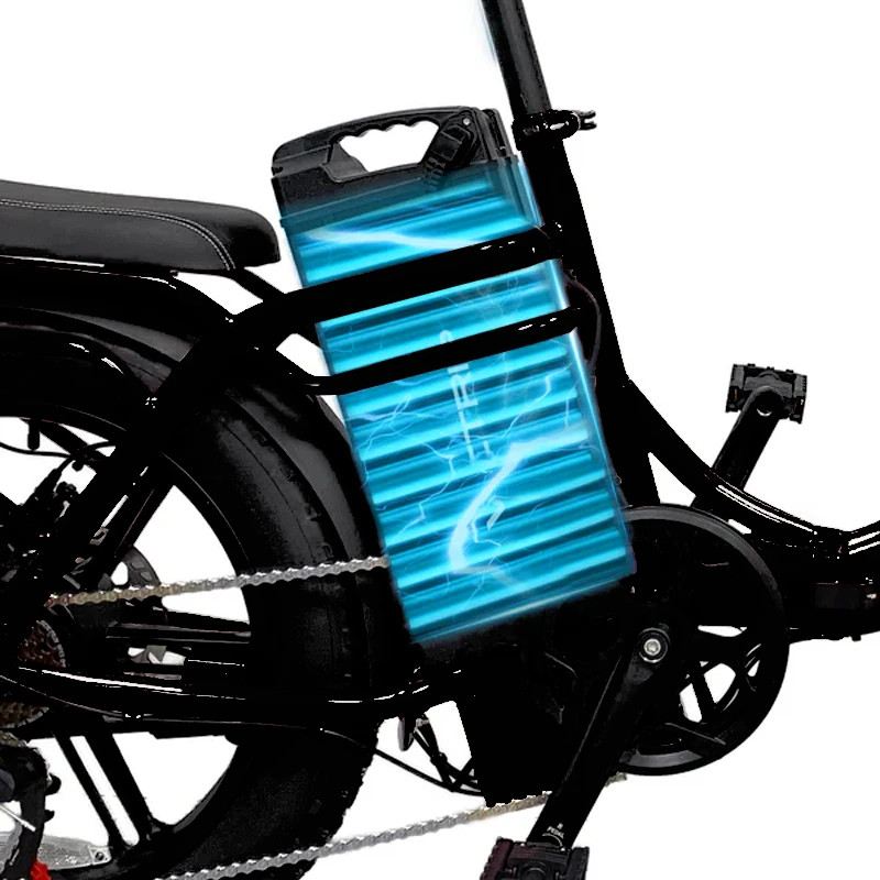 VICTRIP TITAN S FAT BIKE PIEGHEVOLE 1000W 48V foto 10