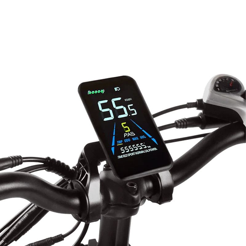 VICTRIP TITAN S FAT BIKE PIEGHEVOLE 1000W 48V foto 11