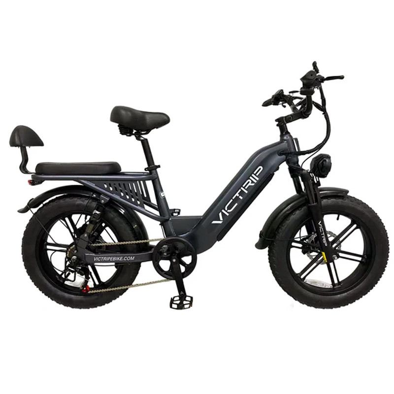 VICTRIP MIMAS FAT BIKE 750W 48V FULL SUSPENSION foto 5