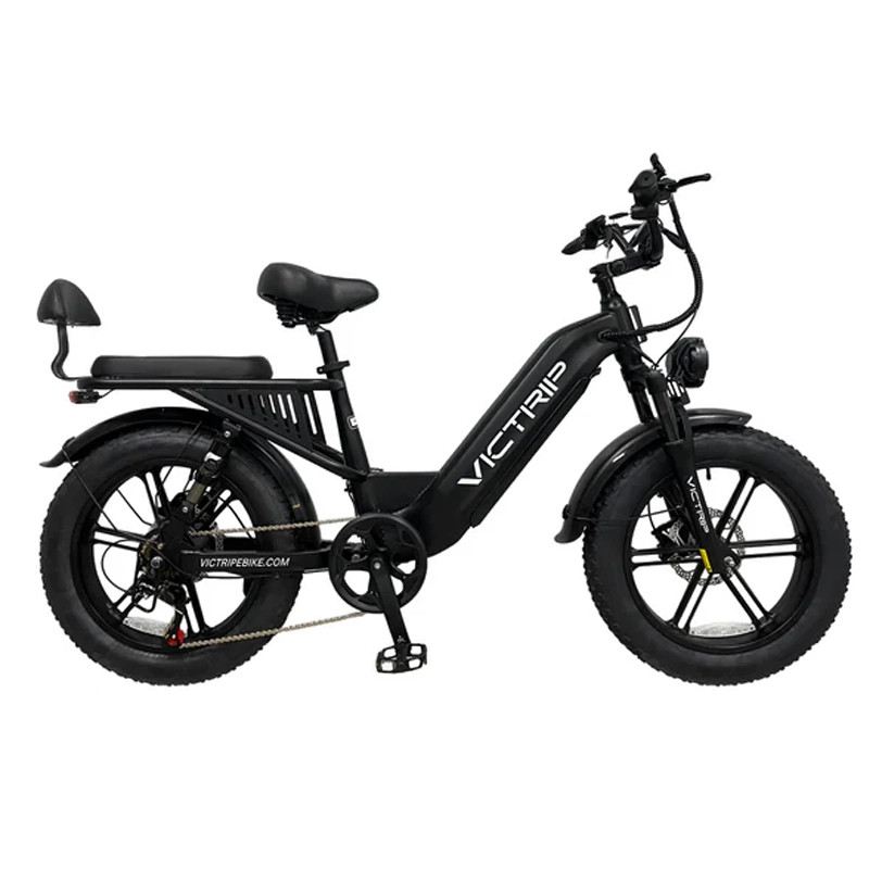 VICTRIP MIMAS FAT BIKE 750W 48V FULL SUSPENSION foto 7
