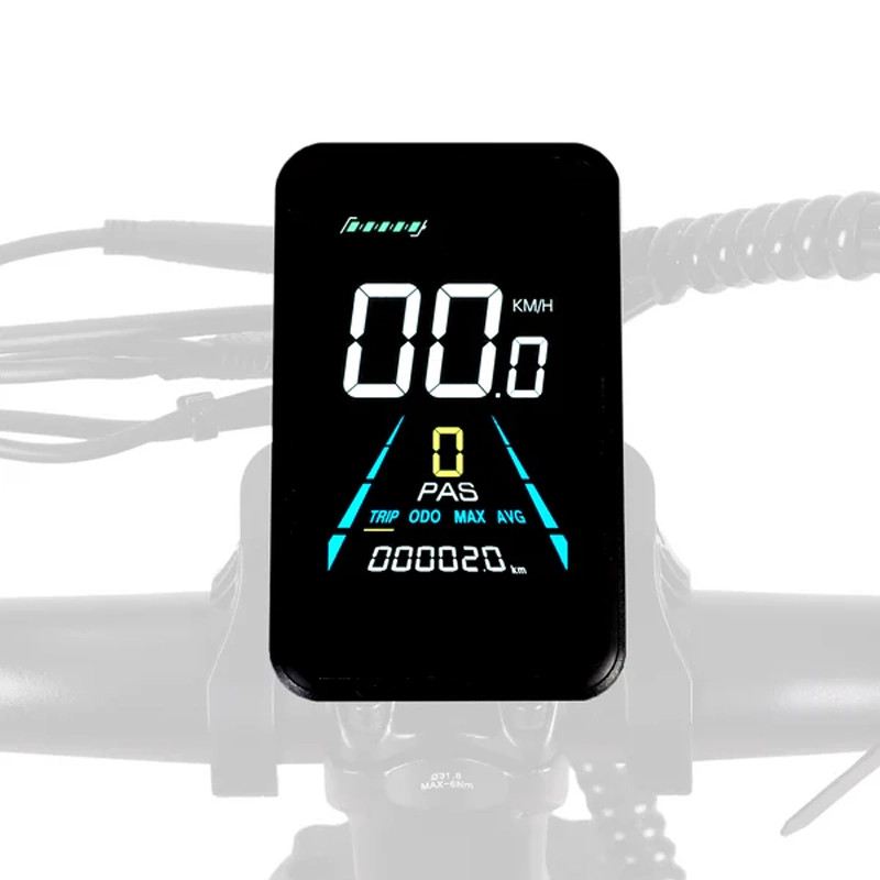 VICTRIP MIMAS FAT BIKE 750W 48V FULL SUSPENSION foto 8