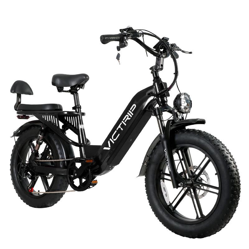 VICTRIP MIMAS FAT BIKE 750W 48V FULL SUSPENSION foto 6