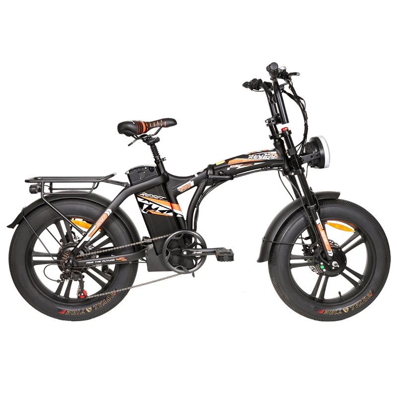 RESETBIKE REDWOOD 992 FAT BIKE 2WD 250W 60V DUAL MOTOR foto 2