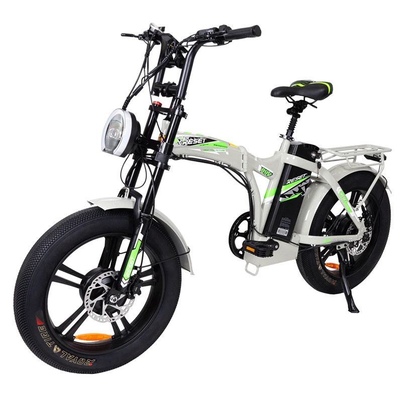 RESETBIKE REDWOOD 992 FAT BIKE 2WD 250W 60V DUAL MOTOR foto 3