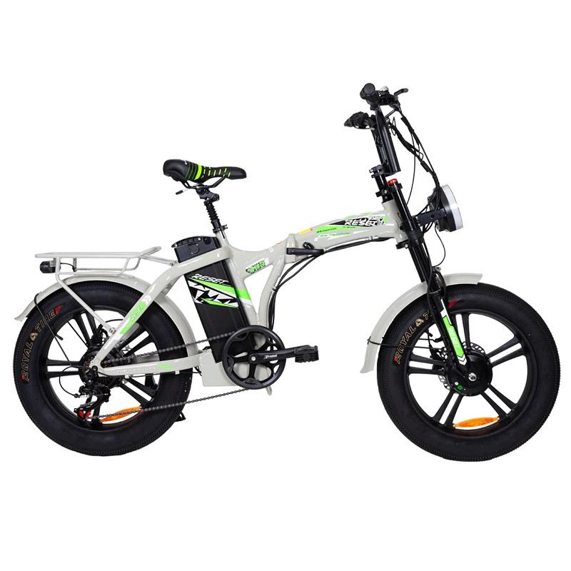 RESETBIKE REDWOOD 992 FAT BIKE 2WD 250W 60V DUAL MOTOR foto 4