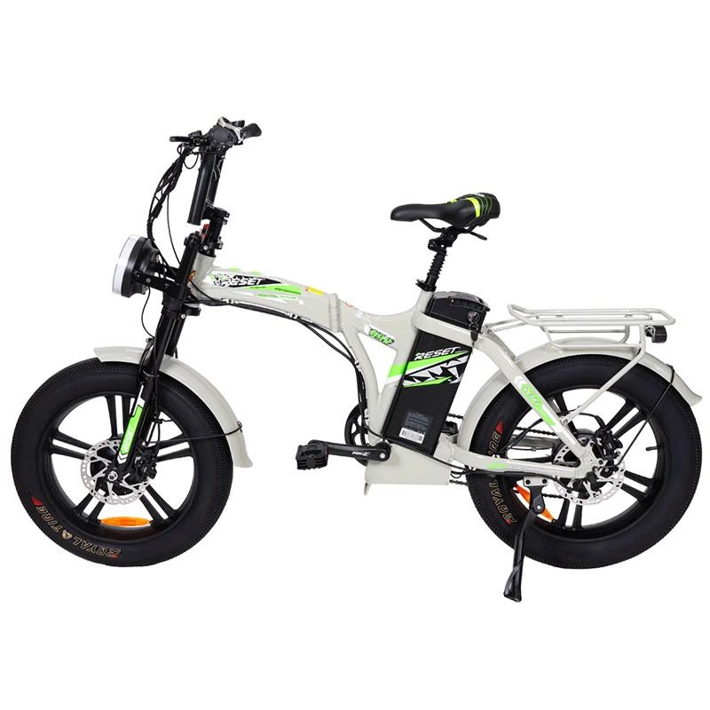RESETBIKE REDWOOD 992 FAT BIKE 2WD 250W 60V DUAL MOTOR foto 5