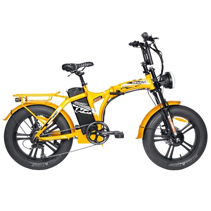 RESETBIKE REDWOOD 992 FAT BIKE 2WD 250W 60V DUAL MOTOR foto 6