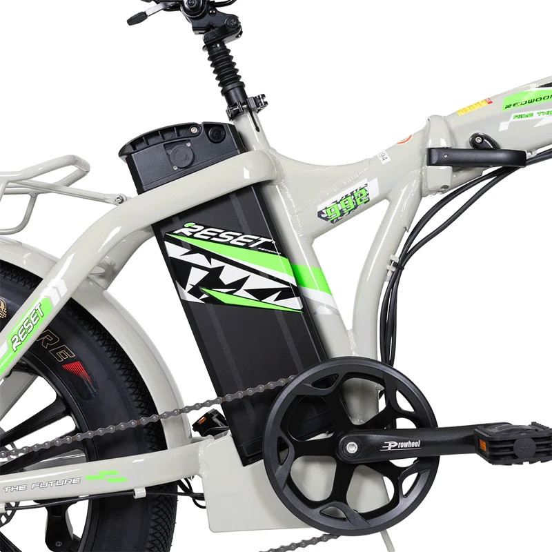 RESETBIKE REDWOOD 992 FAT BIKE 2WD 250W 60V DUAL MOTOR foto 8
