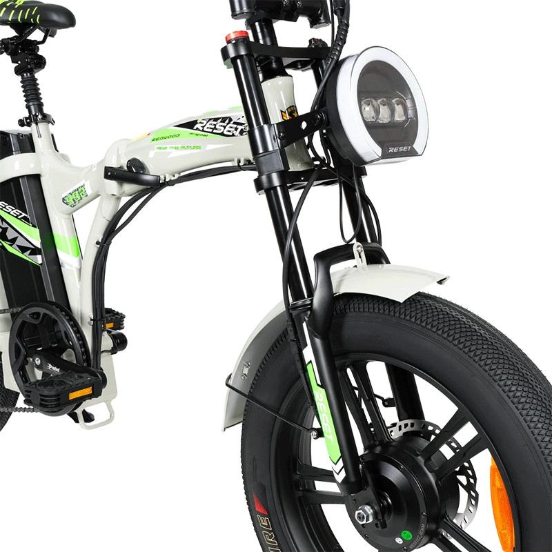 RESETBIKE REDWOOD 992 FAT BIKE 2WD 250W 60V DUAL MOTOR foto 7