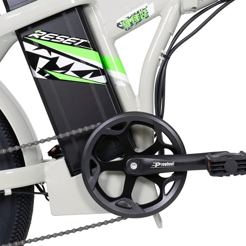 RESETBIKE REDWOOD 992 FAT BIKE 2WD 250W 60V DUAL MOTOR foto 9